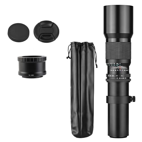 500-mm-Super-Tele-Objektive für Kamerashandbuch Zoom F8.0 F32 Blende Multi-Coated Objektivstativs mit Nex E-Mount-Adapter-Ring für A9 A7 A7R A7S A5000 A6000 A6500 500-mm-Super-Tele-Objektive für Kamerashandbuch Zoom F8.0 F32 Blende Multi-Coated Objektivstativs mit Nex E-Mount-Adapter-Ring für A9 A7 A7R A7S A5000 A6000 A6500 von Yctze