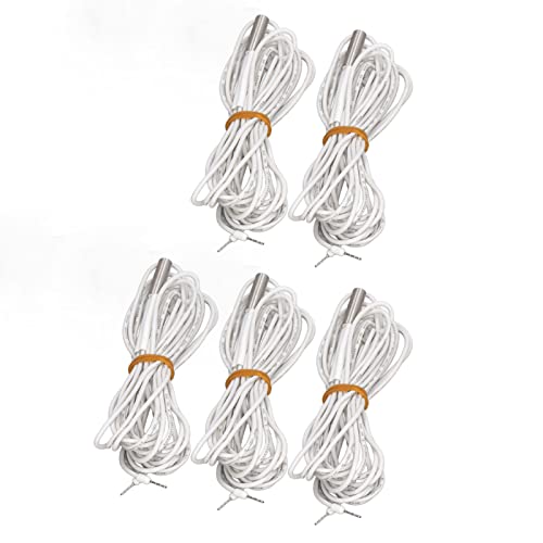5pcs 24 V 60W Edelstahlheizungspatronenersatz für 3D -Drucker (1m) von Yctze