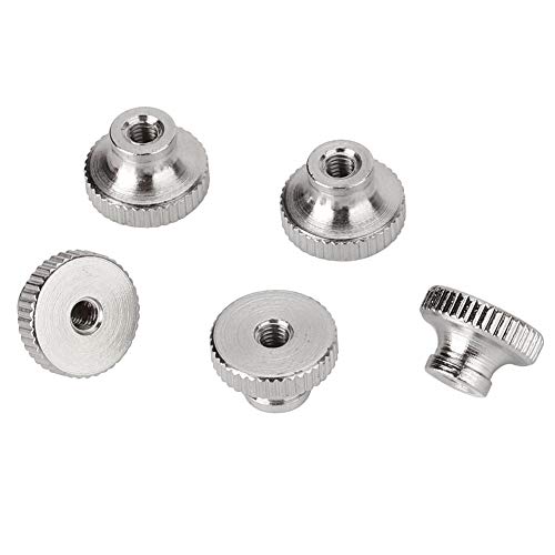 5pcs M3 -Gewindeschrauben Muttern Ing SP Knopfkomponenten Hex -Fleckenstahl für 3D Drucker von Yctze