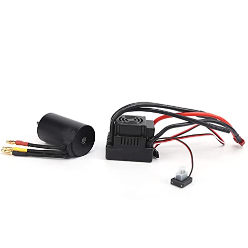 /8 RC -Auto Bürstenloser Motor 3660 3300KV mit 80A ESC -Kombination für überlegene Leistung /8 RC -Auto Bürstenloser Motor 3660 3300KV mit 80A ESC -Kombination für überlegene Leistung von Yctze