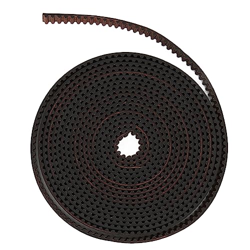 9mm 2GT -Timinggürtel für 3D -Drucker Ender3 CR10 ANET LE, LOW NO & HIGH FESTER 6,4 Fuß (2m) von Yctze