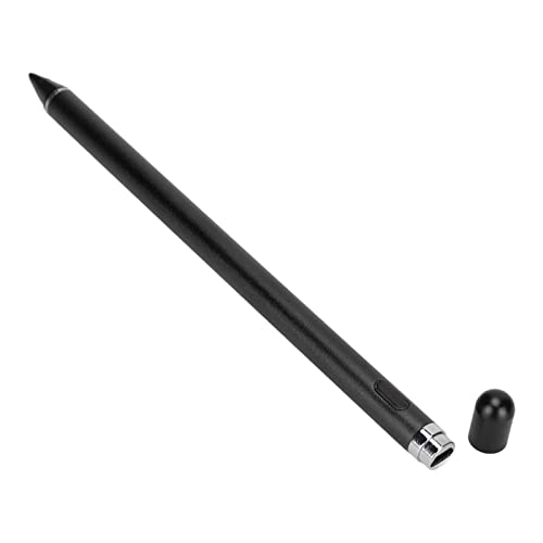 Active Actricitive Styls USB Ladung Touch SC Pen für E -Telefon -Tablet - Red Copper TIPP (Black) von Yctze