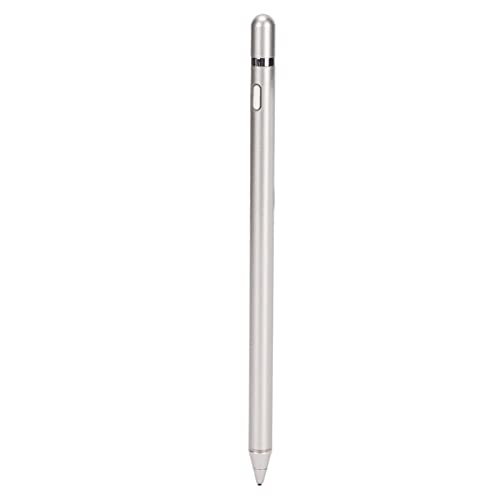 Active Actricitive Styls USB Ladung Touch SC Pen für E -Telefon -Tablet - Red Copper TIPP (Silver) von Yctze