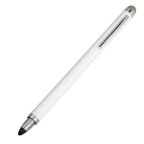 Active Stylus Pen, Universal Touch Pen für Handy Tablet PC, mit Zwei Minen, Hochempfindlicher Digitaler Stylus für Galaxy A50 A70 A51 A71 A30 A10 A52 A72 A20E A51 A21S(Weiß) von Yctze