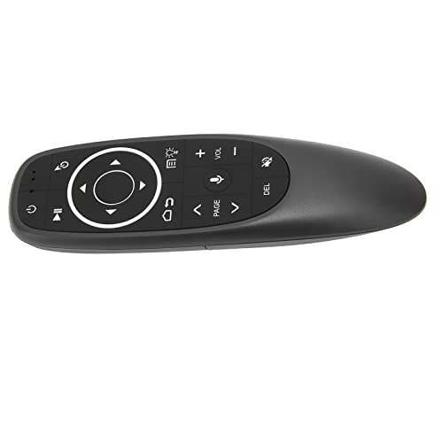 Air Mouse Sprachfernbedienung, TV-Fernbedienung mit IR-Lernen, Integriertes 6-Achsen-Gyroskop, Plug-and-Play für -TV-Box, PC, Smart-TV-Projektor, Fernbedienung mit I (G10S PRO) von Yctze