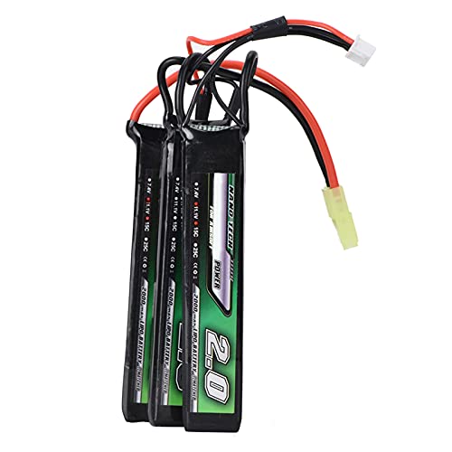 Airtonk Power 3s 11.1V 2000mAh 15C Stecker Lithium -Akku für Modellautos und RC -Fahrzeuge von Yctze