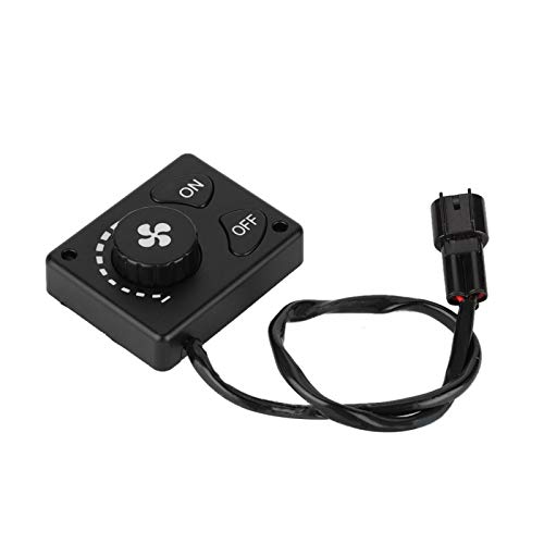 Auto innen d au?en DC 2V/ 24V heizung Knopfregler Schalter Ersatz für Auto LKW Luft Heizung Auto innen d au?en DC 2V/ 24V heizung Knopfregler Schalter Ersatz für Auto LKW Luft Heizung von Yctze