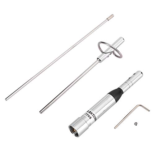 Autoantennen-Kit Edelstahl-Fahrzeugmontierte Antenne Autoradio Mobile Transceiver Antenne NL-770S Dual 144/430MHz Funkantenne Autoantennen-Kit Edelstahl-Fahrzeugmontierte Antenne Autoradio Mobile Transceiver Antenne NL-770S Dual 144/430MHz Funkantenne von Yctze