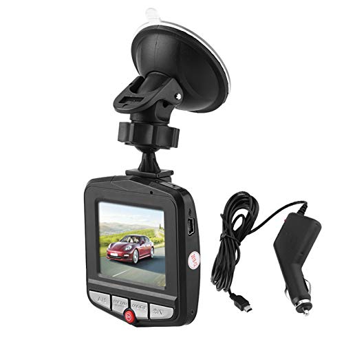 Autokamera ABS-Kunststoff Schwarz Full HD 1080P 2,2 Zoll Auto-DVR-Kamera 170 ° Digitaler Fahr-Videorecorder A5 Auto-DVR-Kamera-Fahrrecorder von Yctze