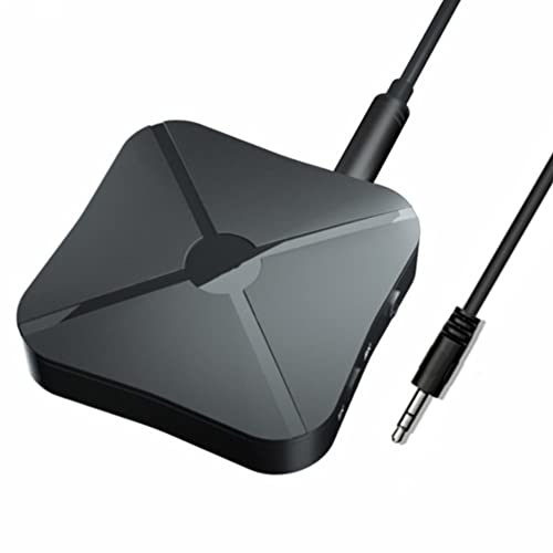 Bluetooth 5.0 Audio Sender Empfänger, Bluetooth 5.0 2 in 1 Sender Receiver, Bluetooth Audio Splitter, für Laptop/Stereoanlage/Headset von Yctze