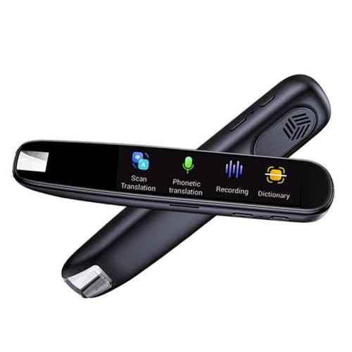 Chinesischer Englischer Übersetzer Stift mit 2,22 -Zoll -Display Multisprachiger Digitaler Scan Wörterbuch und Textleser Chinesischer Englischer Übersetzer Stift mit 2,22 -Zoll -Display Multisprachiger Digitaler Scan Wörterbuch und Textleser von Yctze