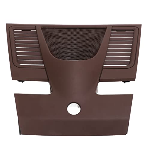 Dashboard Clock Display Surround Trimm 970 552 151 01 6W0 mit Grüner Stoppuhr für 2010-2016 - Einfacher Ersatz (BROWN) von Yctze