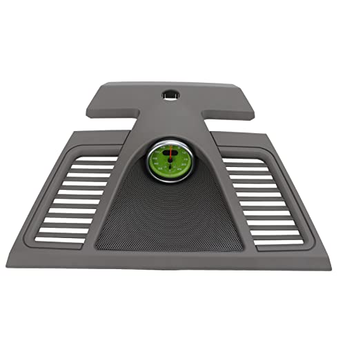 Dashboard Clock Display Surround Trimm 970 552 151 01 6W0 mit Grüner Stoppuhr für 2010-2016 - Einfacher Ersatz (GRAY #16) von Yctze