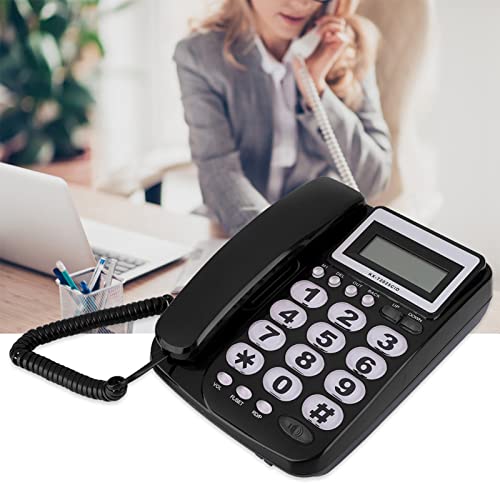 Desktop Corded Festnis (Black) von Yctze