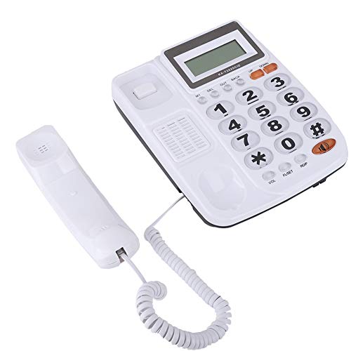 Desktop Corded Festnis (White) von Yctze