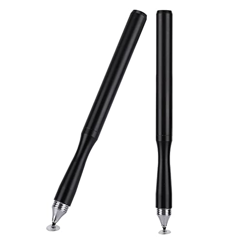 Disc Touch Stylus für Pho & Tablets - Hohe Empfindlichkeit, I -Scratch Design, Omic Touch Pen (Black) von Yctze