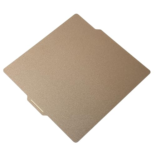 Doppelseitige PEI -Bauplatte 257x257mm & Osted Abnehmbarer 3D -Druckerstahlplatte für P1P P1S X1C von Yctze