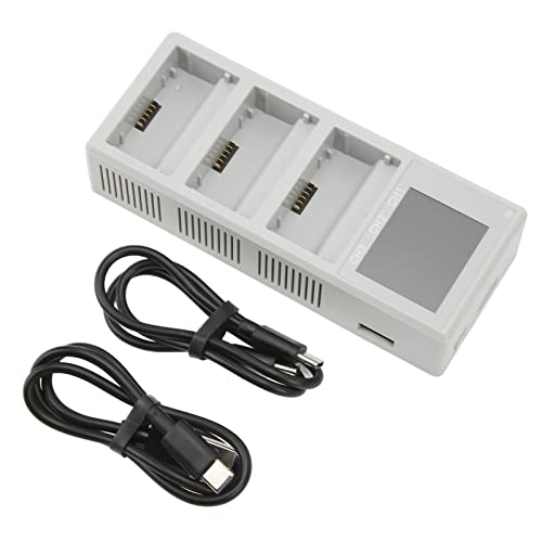 Drohnen-Batterie-Lade-Hub mit LCD-Display-2-Wege für 3 Pro & 3, Unterstützt Batterien Gleichzeitig Drohnen-Batterie-Lade-Hub mit LCD-Display-2-Wege für 3 Pro & 3, Unterstützt Batterien Gleichzeitig von Yctze