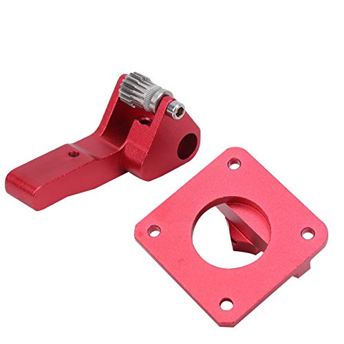 Dual Gear 3D-Drucker-Extruder für Ender 3 / CR-10S Pro, Hochleistungs-Aluminiumzubehör Dual Gear 3D-Drucker-Extruder für Ender 3 / CR-10S Pro, Hochleistungs-Aluminiumzubehör von Yctze