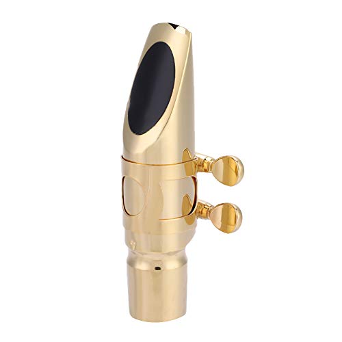 EB Alto Saxophon 7C Mundstück mit & Pads, Premium B Accessoire für Jazz -Enthusiasten von Yctze