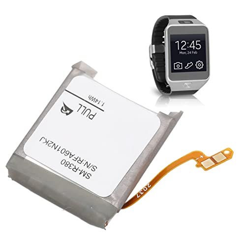 EB BR380FBE Batterie Ersatz für Samsung Gear 2 SM R380 für Samsung Gear 2 Neo SM R381, 250mAh Uhr Lithium-Ionen-Akku, Sicherer Schutz EB BR380FBE Batterie Ersatz für Samsung Gear 2 SM R380 für Samsung Gear 2 Neo SM R381, 250mAh Uhr Lithium-Ionen-Akku, Sicherer Schutz von Yctze