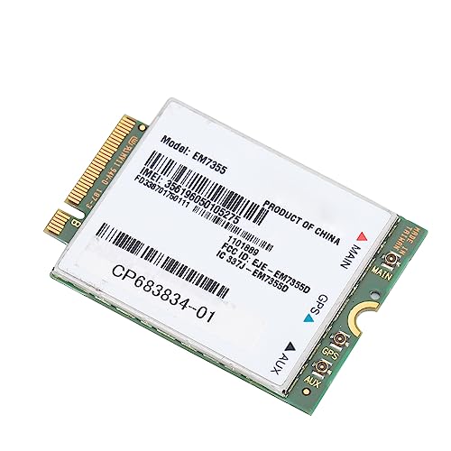 Echtes Prime EM7355 4G LTE -Modul für Notebooks - 00 Mbit/S Geschwindigkeit, Kompatibel mit, Sprint von Yctze