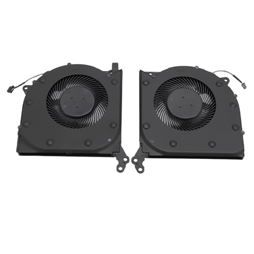 Ersatz für Kühllüfter für Legion 5 5i 5IMH05 5A Laptop - Tragbarer ABS & Aluminium Oy Kühler (CPU) (GPU) (CPU und GPU) von Yctze