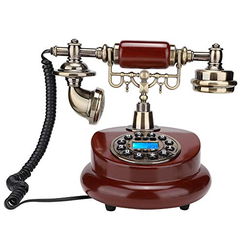 European R MS-6100B Druckknopf Telefon mit Anrufer-ID, Speicher und Elektronischem Schreibtischkalnen füR Heimdekoration European R MS-6100B Druckknopf Telefon mit Anrufer-ID, Speicher und Elektronischem Schreibtischkalnen füR Heimdekoration von Yctze