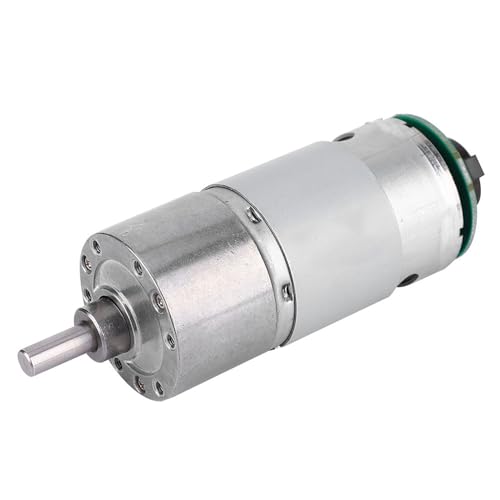 Großer Torsionsgetriebemotor mit Encoder für Geräte, 2/24 -V -Reduzierung, Verbesserte Leistung (12 V, Geschwindigkeit 800) (12 V, Geschwindigkeit 500) (12 V, Geschwindigkeit 300) von Yctze