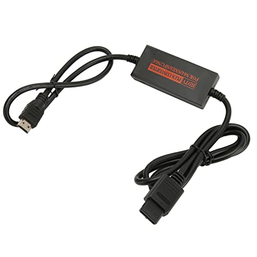 HDMI-Adapter für N64 SNES SFC, Spielekonsolen-Videosignal-zu-HDMI-Konverter, 720P 1080P-Umschaltung, HDMI-Videokonverterkabel, Plug-and-Play von Yctze