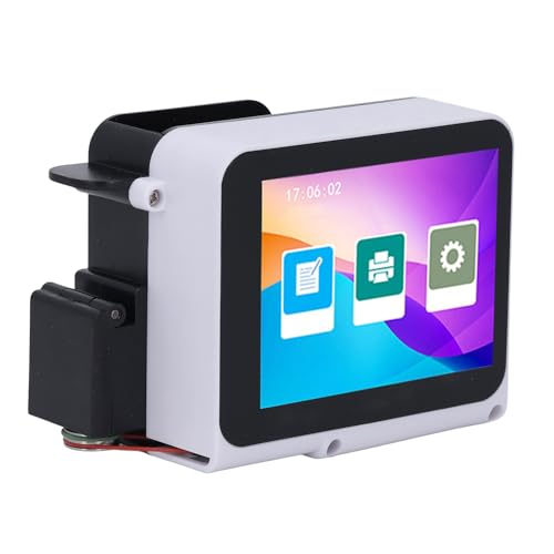 Handheld -Tintenstrahldrucker mit HD - Tragbare 28 Sprachen, Drucken auf Verschiedenen Materialien Wie Holz, Kunststoff, Glas und Mehr Handheld -Tintenstrahldrucker mit HD - Tragbare 28 Sprachen, Drucken auf Verschiedenen Materialien Wie Holz, Kunststoff, Glas und Mehr von Yctze