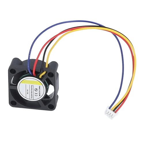 High Performance Double Hotend Cooling -Lüfter für 3D -Drucker 2510 Modell mit Effizientem Luftstrom und Einfacher Installation High Performance Double Hotend Cooling -Lüfter für 3D -Drucker 2510 Modell mit Effizientem Luftstrom und Einfacher Installation von Yctze