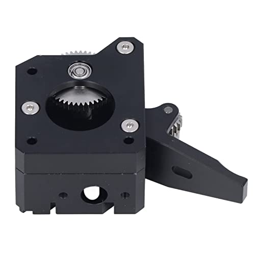 Hocheffizienter 3D -Drucker -Extruder Kit mit Dual Feed System für MK8 & Anet Upgrade Ihres Druckspiels Aufbauen (Linke Hand) von Yctze