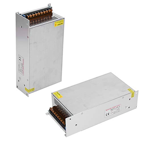 Hocheffizienter Schaltnetzteil-Treiberadapter, Aluminiumlegierung, DC24V-LED-Bildschirm und Lichtstreifen, 3D-Drucker, AC110/220V ± 15%, S-480-24 (S-1000-24 (24 V/41,6 A/1000 W) von Yctze