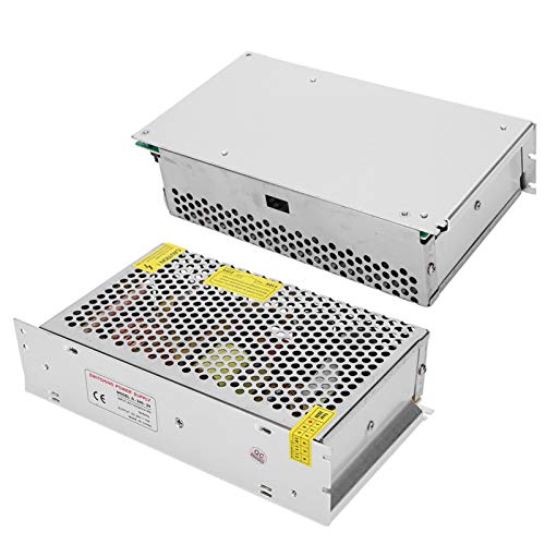 Hocheffizienter Schaltnetzteil-Treiberadapter, Aluminiumlegierung, DC24V-LED-Bildschirm und Lichtstreifen, 3D-Drucker, AC110/220V ± 15%, S-480-24 (S-240-24 (24 V/10 A/240 W) von Yctze