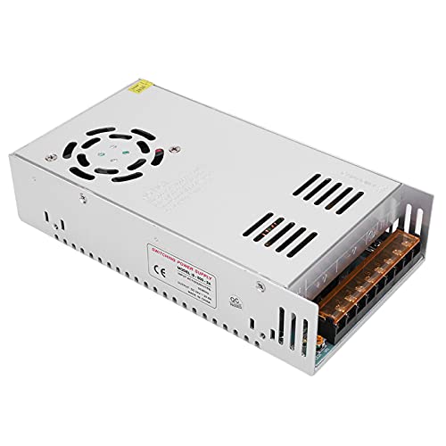 Hocheffizienter Schaltnetzteil-Treiberadapter, Aluminiumlegierung, DC24V-LED-Bildschirm und Lichtstreifen, 3D-Drucker, AC110/220V ± 15%, S-480-24 (S-500-24 (24 V/20,8 A/500 W) von Yctze