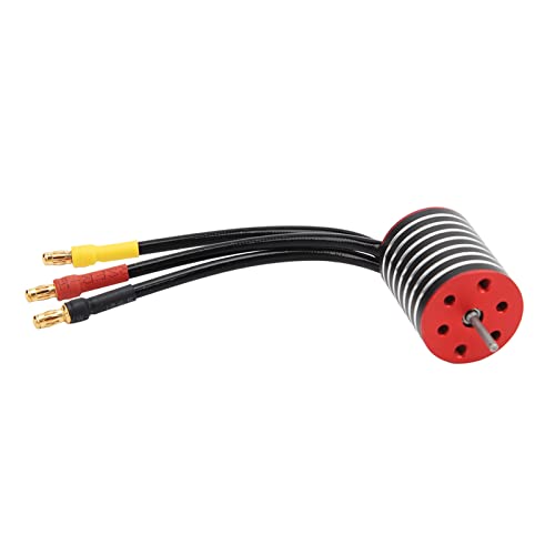 Hochgeschwindigkeits-RC-Auto Bürstenloser Motor 2430 Aluminium 4-polige Ersatz für /24/18 RC (5800KV) von Yctze