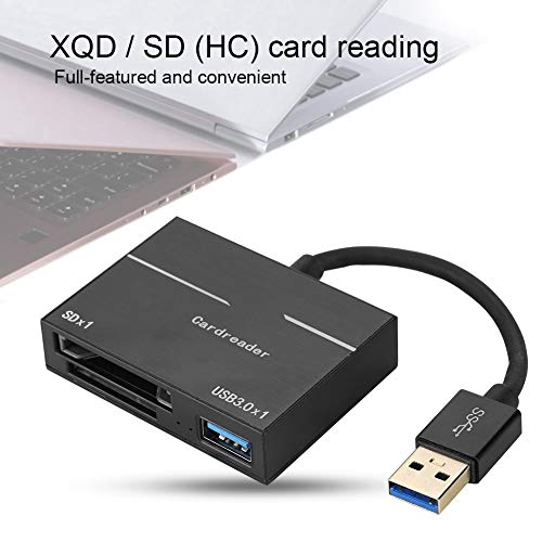 Hochgeschwindigkeits USB 3.0 TF XQD -Kartenleser - LE, Fast und Kompatibel A für & von Yctze