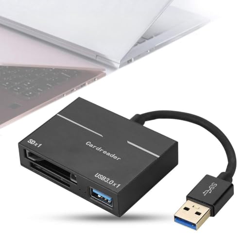 Hochgeschwindigkeits USB 3.0 TF XQD -Kartenleser - LE, Fast und Kompatibel A für & von Yctze