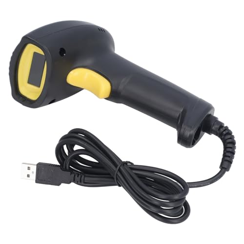 Hochgeschwindigkeits-USB-Wired-Barcode-Scanner-Handheld 1D 2D-Leser für Einzelhandel und Logistik von Yctze