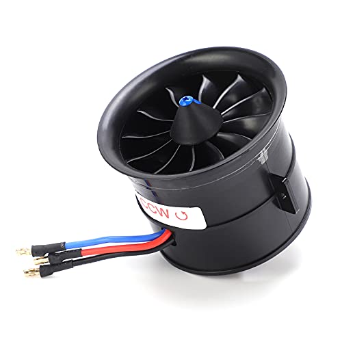 Hochleistungs-EDF 70 Mm 12 Blades Kanal 6S 2100KV ESC-Speed-Controller für RC-Auto mit Leichtem Verbundmaterial (CCW) von Yctze
