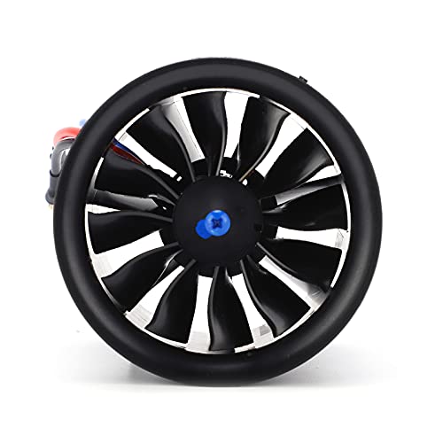 Hochleistungs-EDF 70 Mm 12 Blades Kanal 6S 2100KV ESC-Speed-Controller für RC-Auto mit Leichtem Verbundmaterial (CW) von Yctze