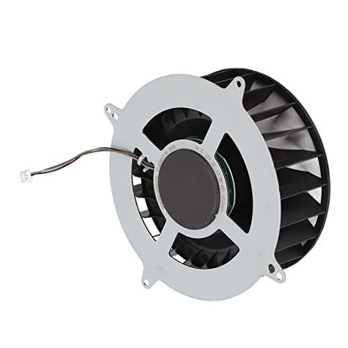 Interne Kühlung für PS5-Lüfter, Ersatz für Lüfter der PS5-Serie, 12047GA 12M WB 01, Lüfter mit 23 Flügeln, 3 PIN für PS5, PS5-Lüfter 12047GA 12M WB 01, Lüfter mit 23 Flügeln, Interne Kühlung für PS5-Lüfter, Ersatz für Lüfter der PS5-Serie, 12047GA 12M WB 01, Lüfter mit 23 Flügeln, 3 PIN für PS5, PS5-Lüfter 12047GA 12M WB 01, Lüfter mit 23 Flügeln, von Yctze