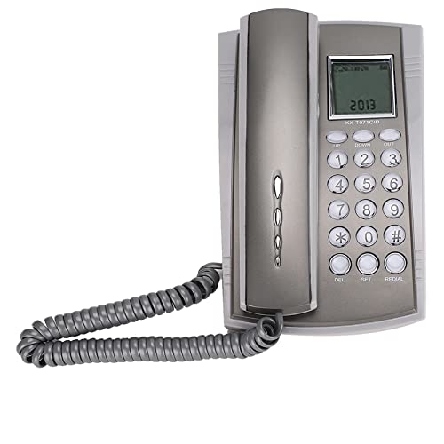 KX T071CID G Corded Telefon für Schreibtisch oder W mit C und Vielseitiger Installation KX T071CID G Corded Telefon für Schreibtisch oder W mit C und Vielseitiger Installation von Yctze