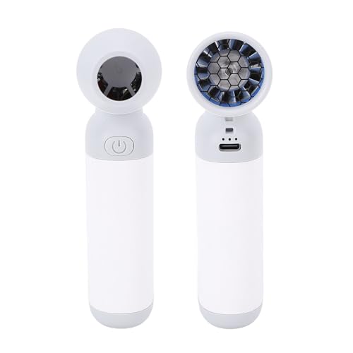 Kabelluftgebläse Elektrische Luftluft Duster 130000 U/Min -Lüfter mit 4000 -mAh -Batterie für PC -Tastaturelektronik -Hausreinigung (WHITE) von Yctze