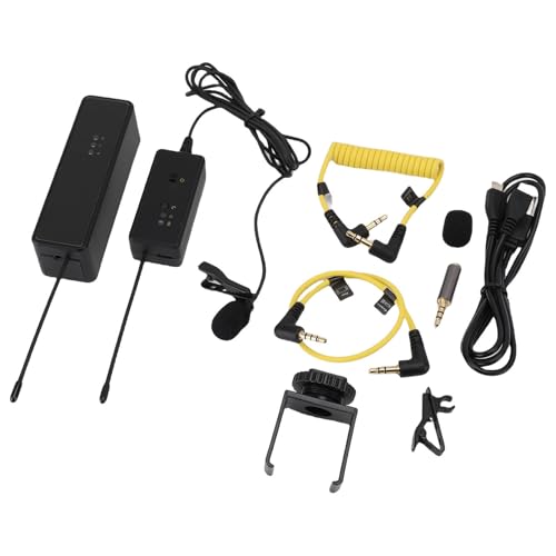 Kamera Lavalier -Mikrofon Wireless Cardioid Revers Mic mit Rauschunterdrückungschip für Live -Streaming -Unterrichtsvideoaufnahmen Kamera Lavalier -Mikrofon Wireless Cardioid Revers Mic mit Rauschunterdrückungschip für Live -Streaming -Unterrichtsvideoaufnahmen von Yctze