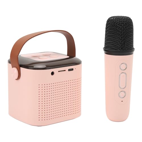 Karaoke -Maschine für mit Mikrofonen, LED -Leuchten und Dual Lautsprechern, Heimischem Karaoke Set. Karaoke -Maschine für mit Mikrofonen, LED -Leuchten und Dual Lautsprechern, Heimischem Karaoke Set. von Yctze