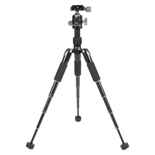 Kugelkopf -Stativkamera -Stativ mit Ballkopf 360 -Grad -rotierende Aluminiumlegierung mit Nicht -Slip -Pad für DSLR -Kamera -Smartphone -Camcorder -Reise Im Freien Kugelkopf -Stativkamera -Stativ mit Ballkopf 360 -Grad -rotierende Aluminiumlegierung mit Nicht -Slip -Pad für DSLR -Kamera -Smartphone -Camcorder -Reise Im Freien von Yctze