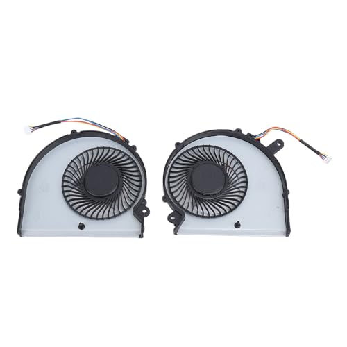 Laptop-Ersatz-Lüfter für Aero15 RP64 RP64W RP65W, 4-poliger CPU-GPU-Lüfter aus Aluminium mit Rep-Tools – Effizienter Laptop-CPU-GPU-Lüfter Laptop-Ersatz-Lüfter für Aero15 RP64 RP64W RP65W, 4-poliger CPU-GPU-Lüfter aus Aluminium mit Rep-Tools – Effizienter Laptop-CPU-GPU-Lüfter von Yctze