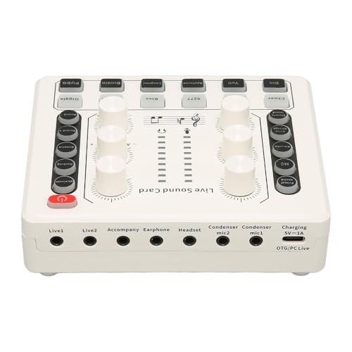 Live -Soundkarte mit Ent -Light und CE Effekten, Mixer für das Streaming des Heims und KTV Verwendung Live -Soundkarte mit Ent -Light und CE Effekten, Mixer für das Streaming des Heims und KTV Verwendung von Yctze